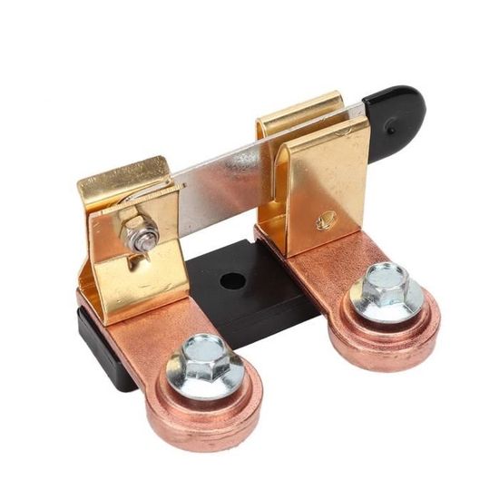 Interrupteur Coupe-circuit Batterie 12/24V 250A - Neuf Pour Voiture, Camping-car, Bateau