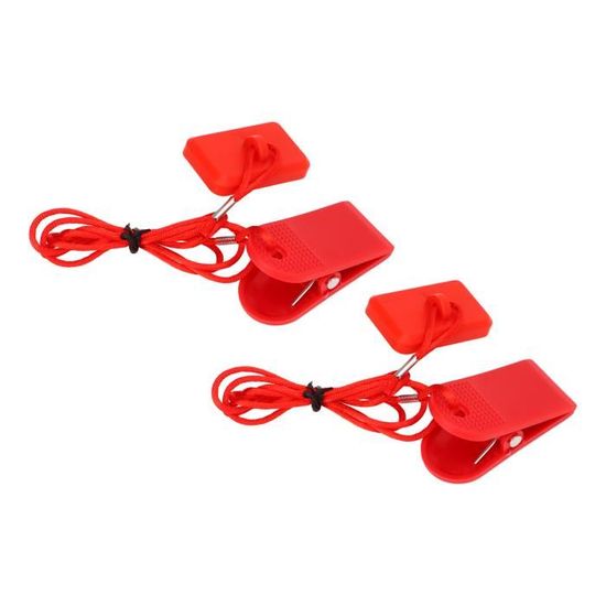 2 Interrupteurs De Sécurité HERCHR Pour Tapis Roulant | Arrêt D'Urgence Magnétique Universel