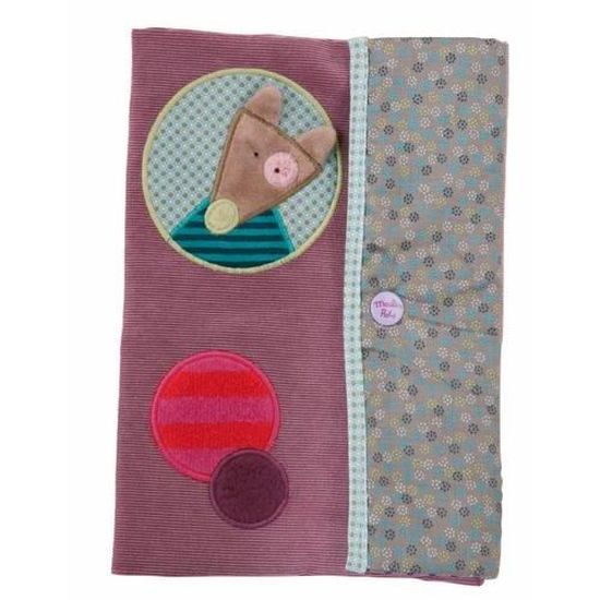 Protege Carnet De Sante Moulin Roty Cdiscount Puericulture Eveil Bebe