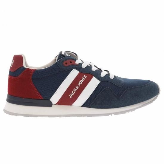 Baskets Homme JACK JONES Bleu Majolique Synth tique