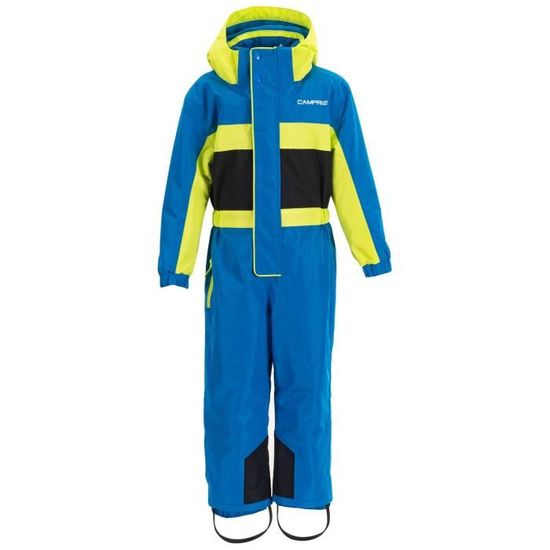 Combinaison De Ski Enfant - Imperméable Et Chaude - Avec Capuche - Pour Garçons Et Filles 5-10 Ans - 8