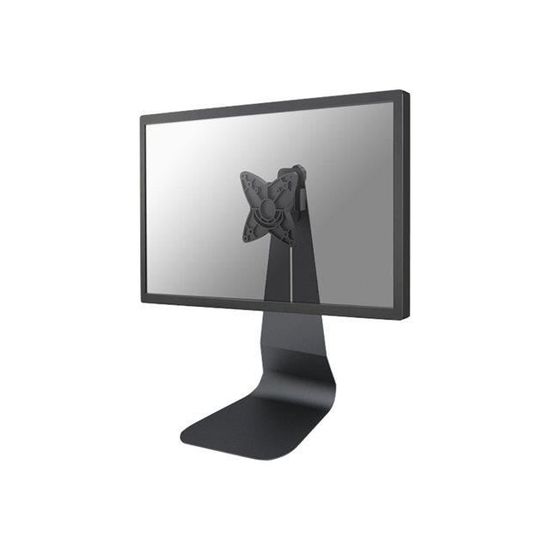 Pied pour Écran LCD - Noir - Taille d'écran : 10"-27" - plateau de table