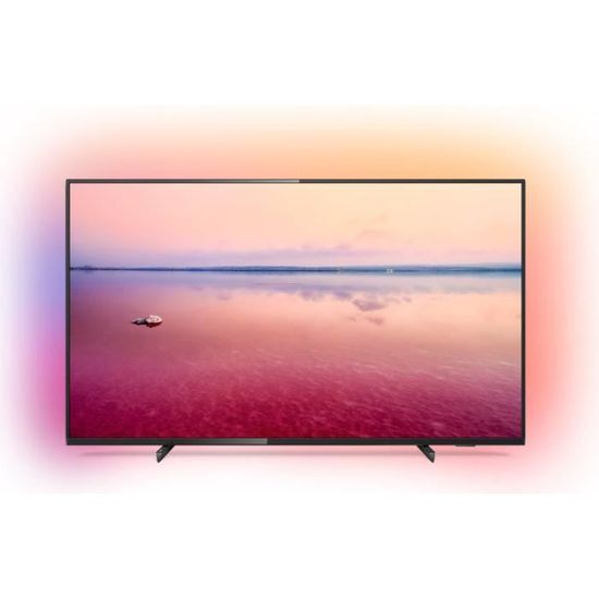 PHILIPS 50PUS6704/12 TV LED 4K UHD - 50" (126cm) - Ambilight - Dolby Vision/Atmos - Smart TV - 3xHDMI -2xUSB - Classe énergétique A+