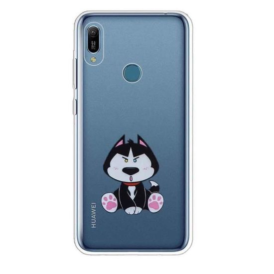 Zchen Coque Huawei Y6 2019, Etui Pochette PU Cuir Portefeuille Housse