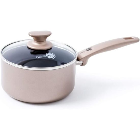 Set De 3 Poêles GreenPan Antiadhésives En Céramique - 20, 24, 28 Cm, Sans PFOA, Pour Induction Et Four (160°C)