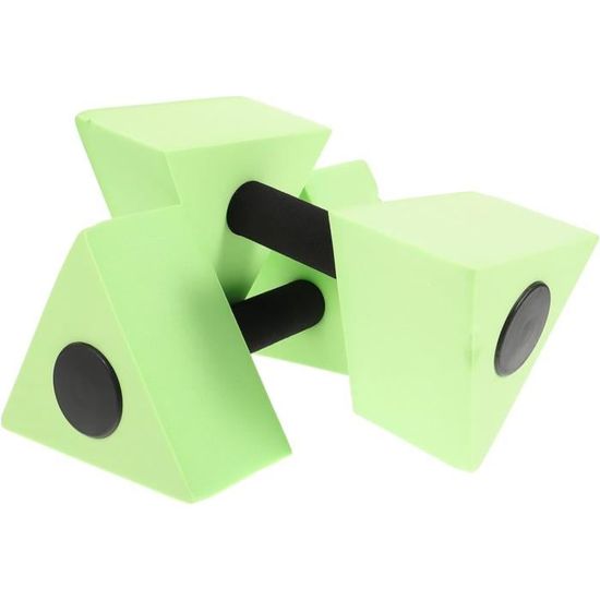 Lot De 2 Haltères à Eau En Mousse EVA Pour Exercices De