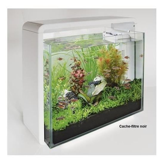 Aquarium Design Home 40 Blanc