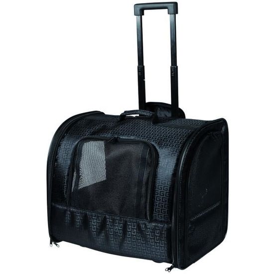 Cage et sac de transport pour chien Trixie Box de transport Capri 1
