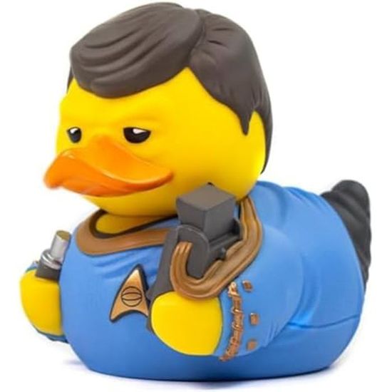 Figurine TUBBZ Mini : Squelette Halloween - Canard En Vinyl Cosplayé, édition Limitée Avec Mini Baignoire - 6