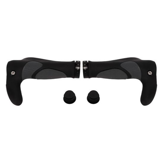 Poignées De Guidon Moto Universelles VGEBY - Caoutchouc Antidérapant, 7/8", 6 Couleurs