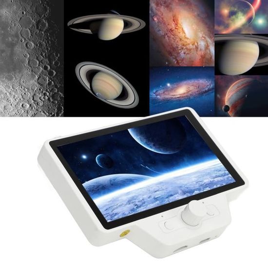 Caméra WiFi Pour Télescope - Oculaire Numérique 4MP, Enregistrement Vidéo Et Photo