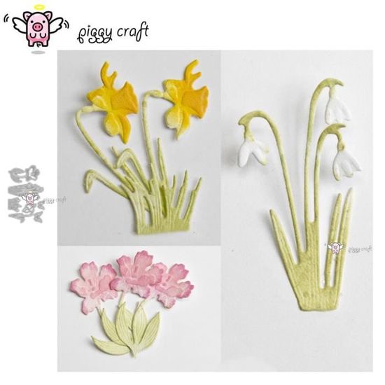 Pochoir Métal Papillon Pour Scrapbooking Et Artisanat - Matrices De Découpe Créative