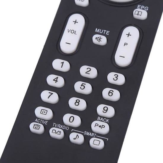 Télécommande DVD, Télécommande Lecteur DVD Universelle de Remplacement pour Philips DVP5982C1 / 37B DVP3350K. - TV Son Photo