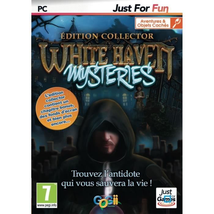 Just For Games White Haven Mysteries - Collector Edition / Jeu PC