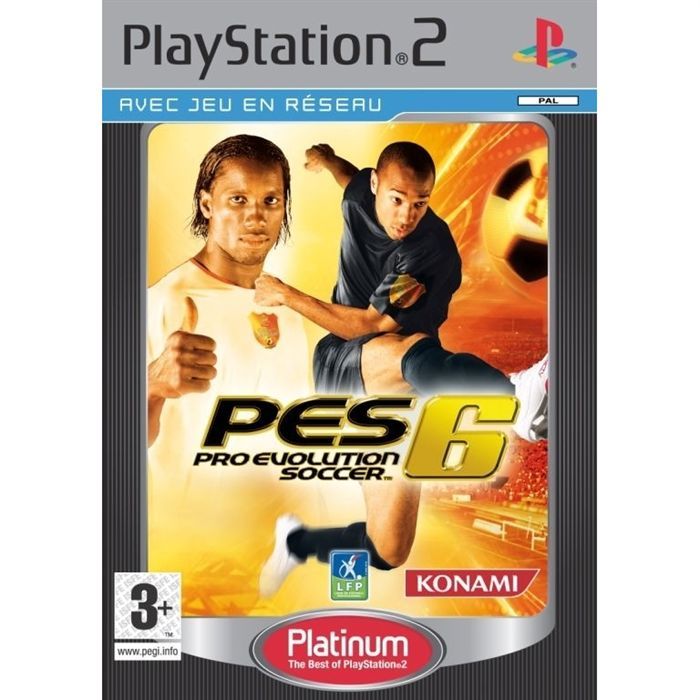 Konami Pro Evolution Soccer 6 Platinium / PS2