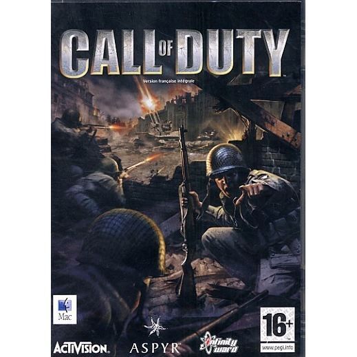 Call Of Duty Jeu Mac - Mac