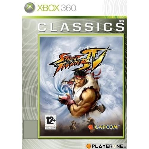 Capcom Street Fighter IV - Classic [Jeu Xbox 360]