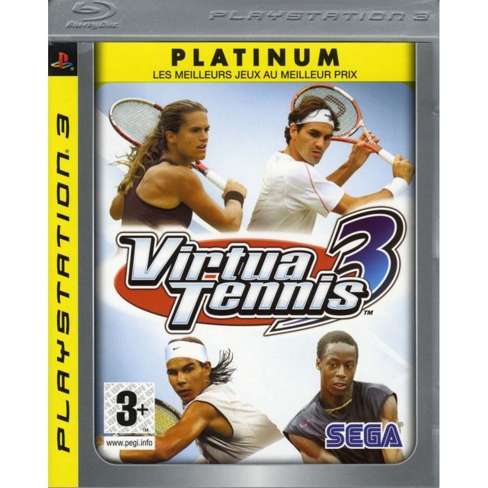 Virtua Tennis 3 / Jeu Console PS3