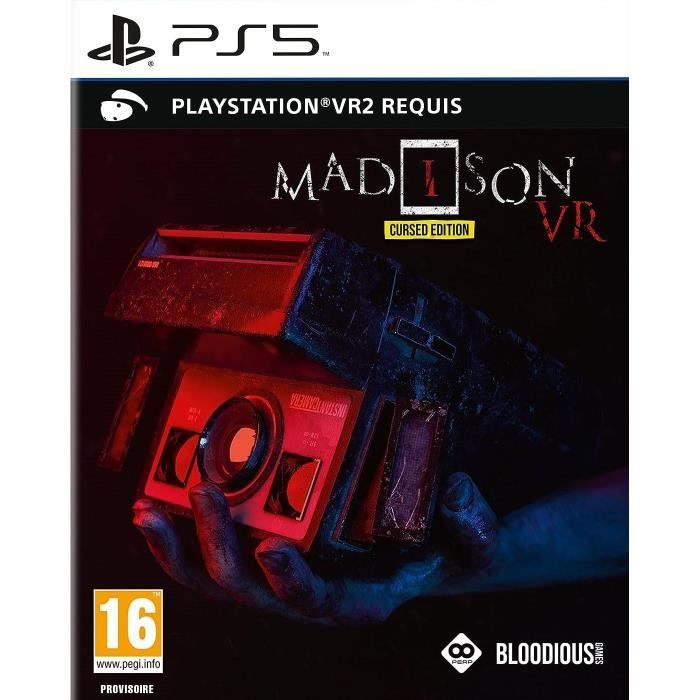 Madison VR Cursed Edition Jeu PS5 VR2 Requis Cdiscount Jeux vidéo