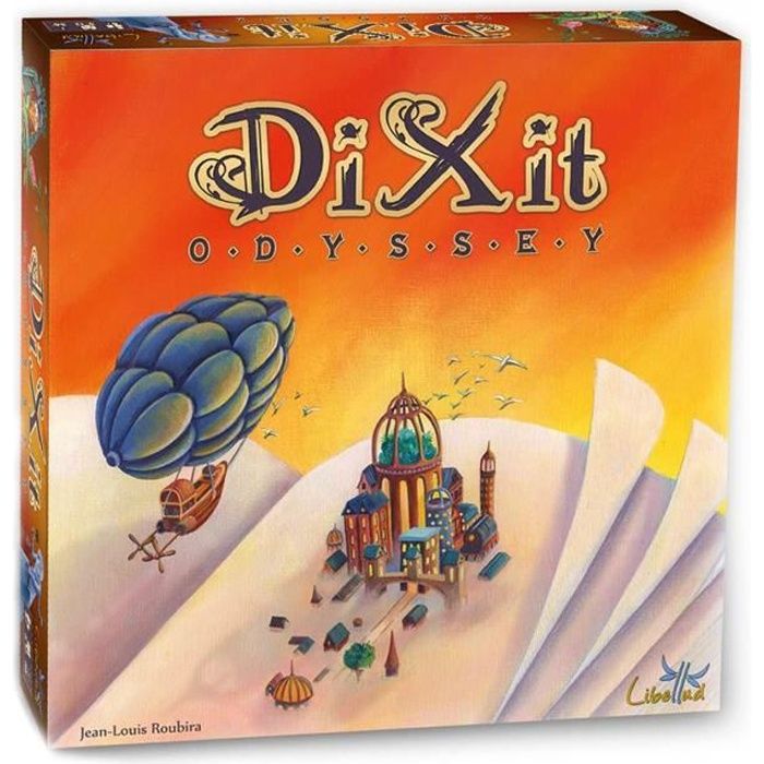 DIXIT Odyssey - Jeu de société