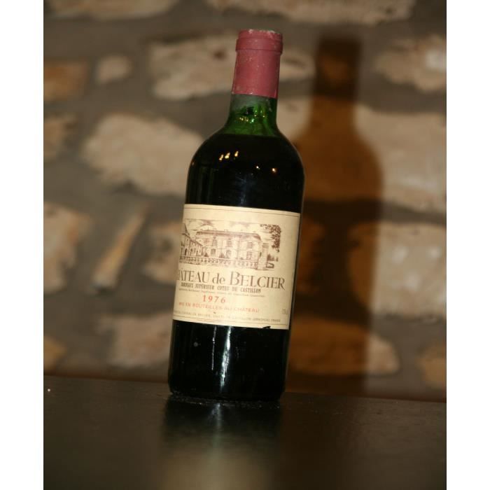 Cote de Castillon, Château de Belcier 1976