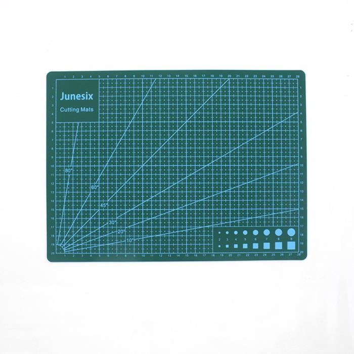 Art couture tapis de découpe Design réversible sculpture planche tapis outil à main A4 - Miaienu 4361
