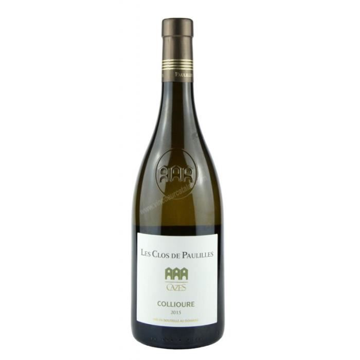 Clos de Paulilles - Collioure blanc 2017
