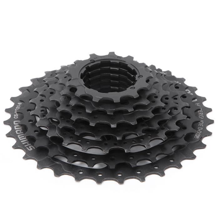 CS-HG200-8 Mélange Matériel Vélo De Montagne 8 Vitesse Cassette Roue Libre pour 24 Vélo Vélo Accessoire -COU