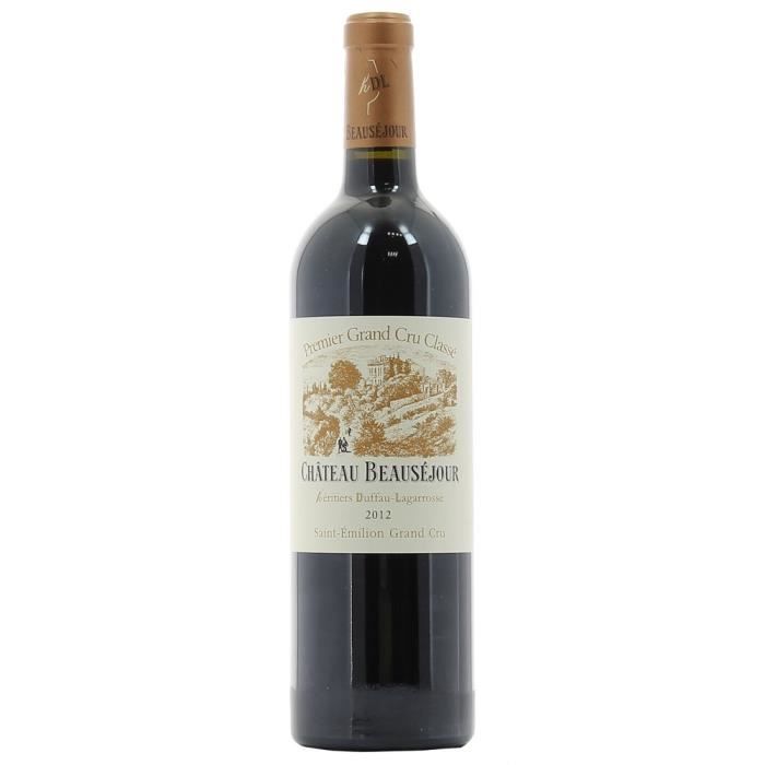 Château Beauséjour Héritiers Duffau-lagarrosse - Saint-Emilion Grand Cru 2015 1er Grand Cru Classé B 12 x Bouteille (75 cl)