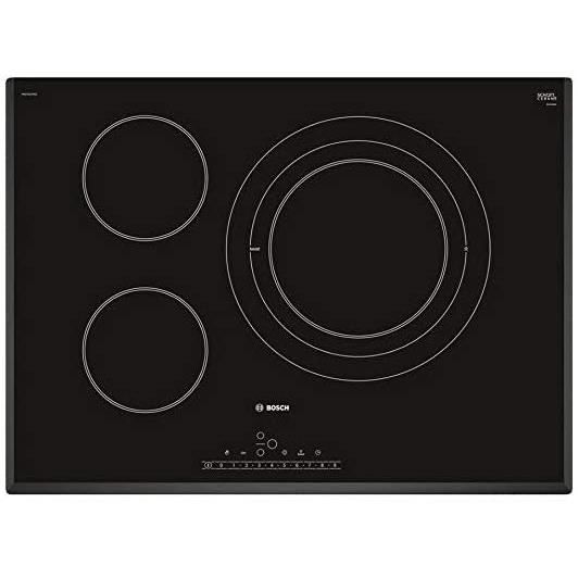 TABLE DE CUISSON GAZ Bosch Série 6 PKD751FP1E Plaque vitrocéramique 70 cm 17 niveaux de puissance 3 zones de cuiss121