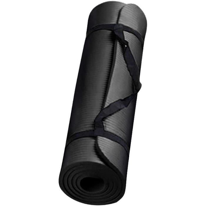 TAPIS DE YOGA dexercice Fitness Tapis de Yoga Tapis de Pilates Tapis de Gymnastique Dimensions 185 x 60 x 15 cm ou et 190 x 10067