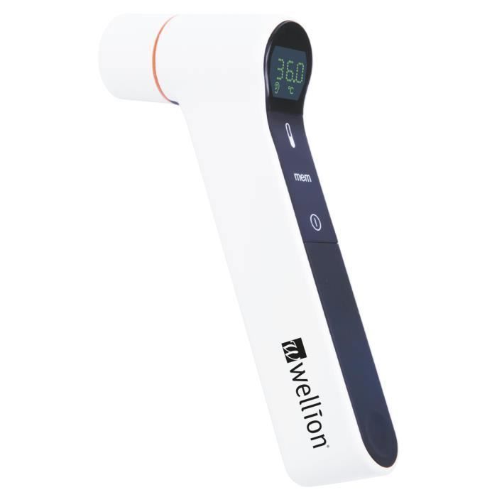 Thermomètre Infrarouge et auriculaire Wellion IR