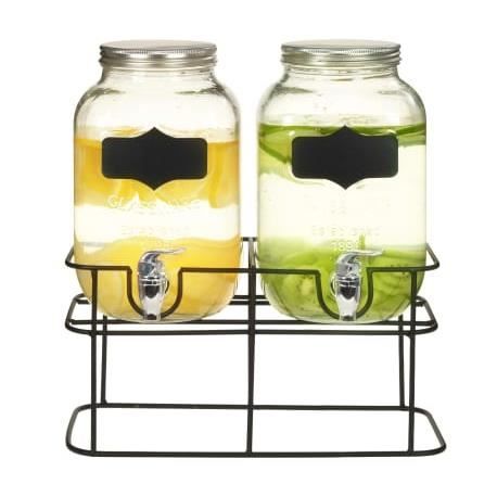 Distributeur de boissons avec support, Capacité 8 litres-RAI