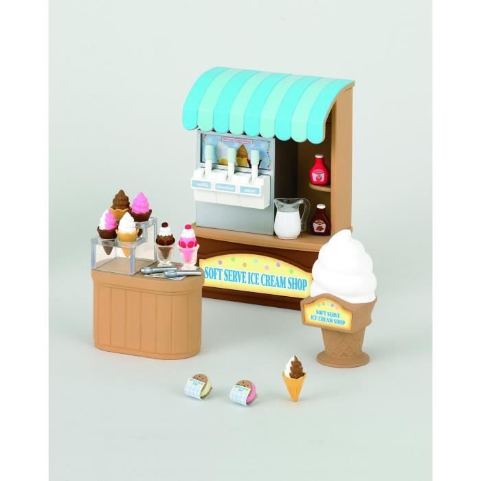 SYLVANIAN FAMILY 2811 Boutique Présentoir Glaces