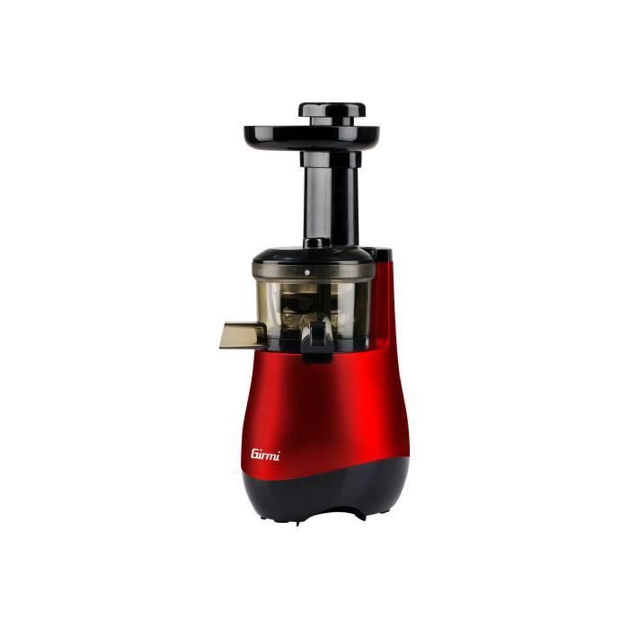 Girmi SW10 - Centrifugeuse - 120 Watt - rouge-noir