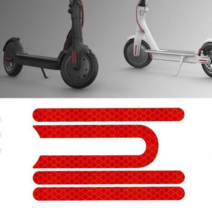 Bande réfléchissante, bande réfléchissante pour scooter électrique Xiaomi m365