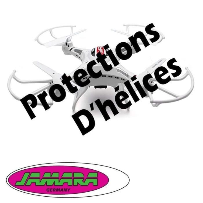 Protection d'hélices ou Protège-rotors pour drone Jamara Catro