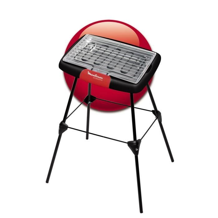 MOULINEX BG135811 Barbecue électrique Accessimo sur pieds