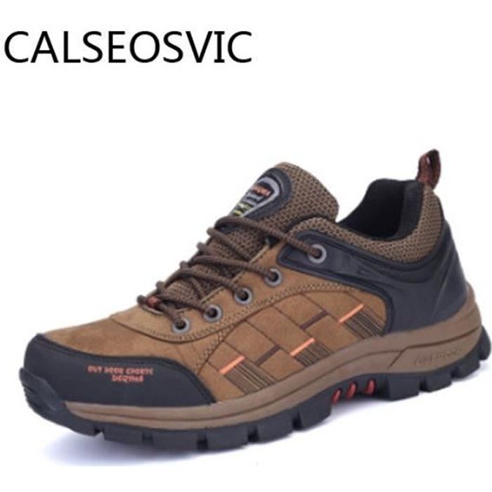 Aventurer Chaussures de Randonnée Homme Imperméable Maintien Confort Respirant