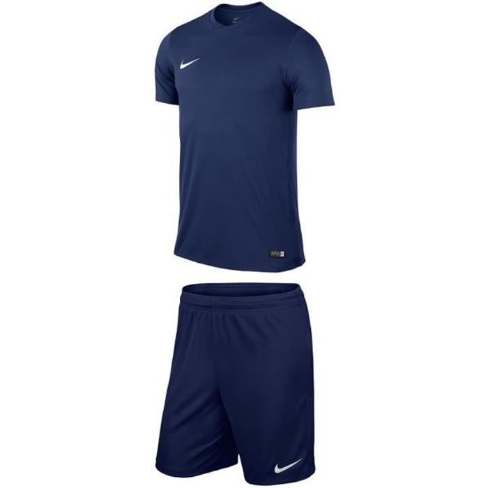 Ensemble T-shirt et short park Bleu marine taille S