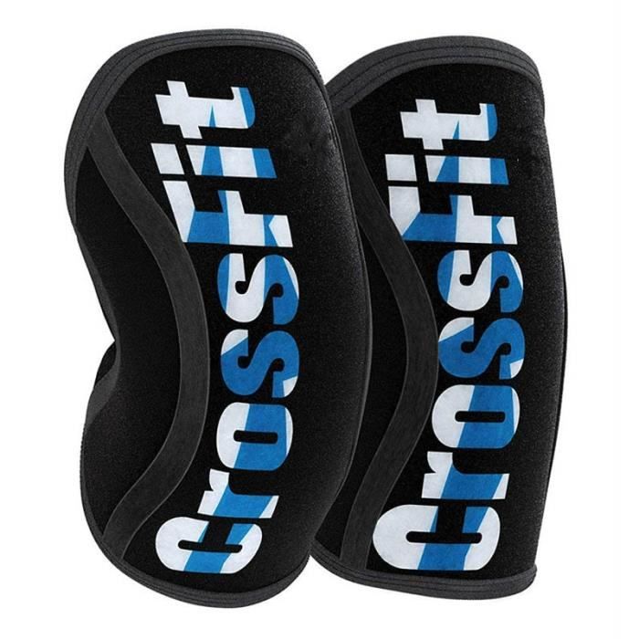 PROTEGE-CHEVILLES - CHEVILLERE,Lettre imprimée 7mm néoprène haltérophilie genouillère sport Powerlifting Crossfit - Type L-S