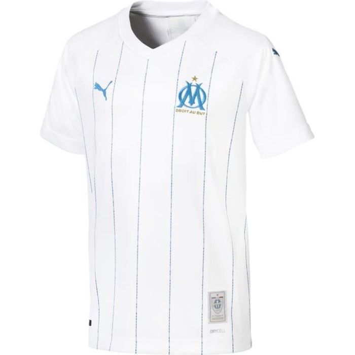 Maillot domicile junior OM 2019/20 (sans sponsor)