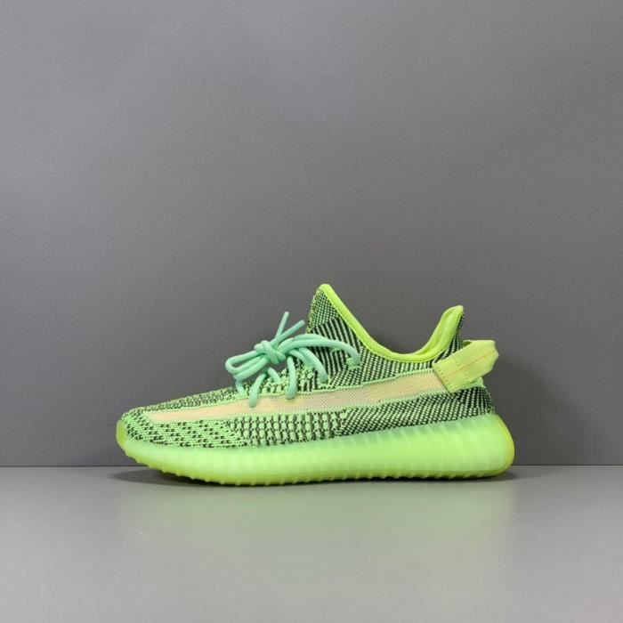Basket BOOST 350 V2 -Yeezreel- FW5191 Chaussures de Running Homme Femme - Jaune