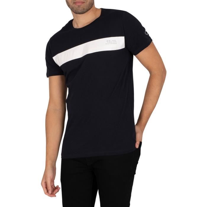 Replay Pour des hommes T-shirt graphique, Bleu