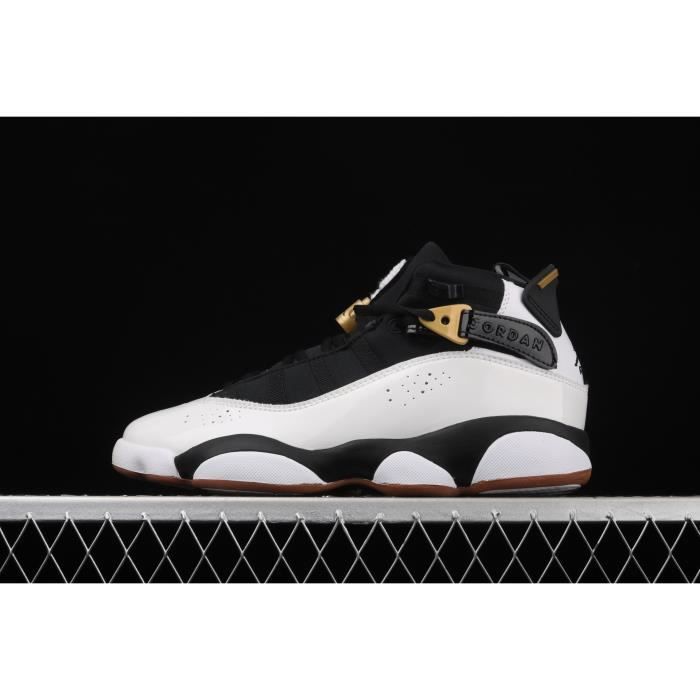 Baskets Jordan 6 NRG pour Homme et Femme Noir & Blanc