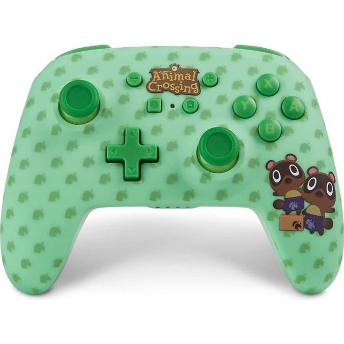 NINTENDO Manette Sans Fil pour Nintendo Switch Animal Crossing Timmy et Tommy Nook