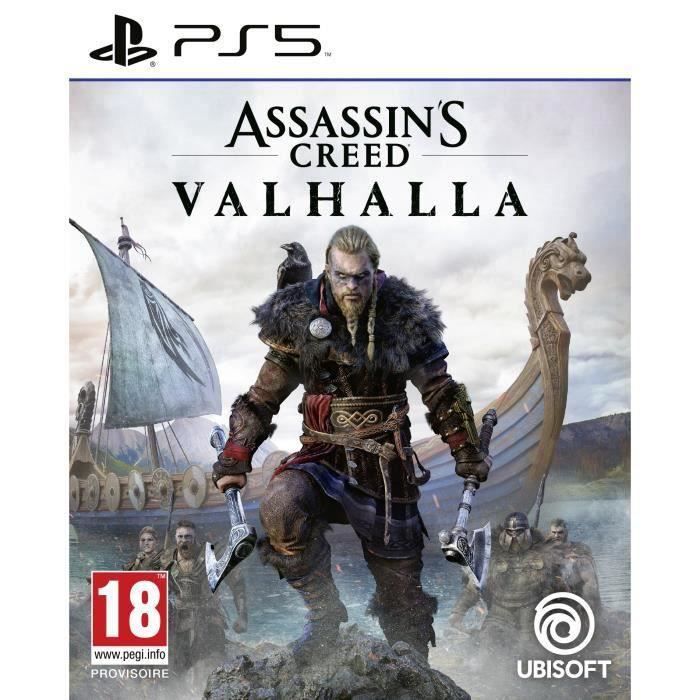 Assassin's Creed Valhalla Jeu Ps5
