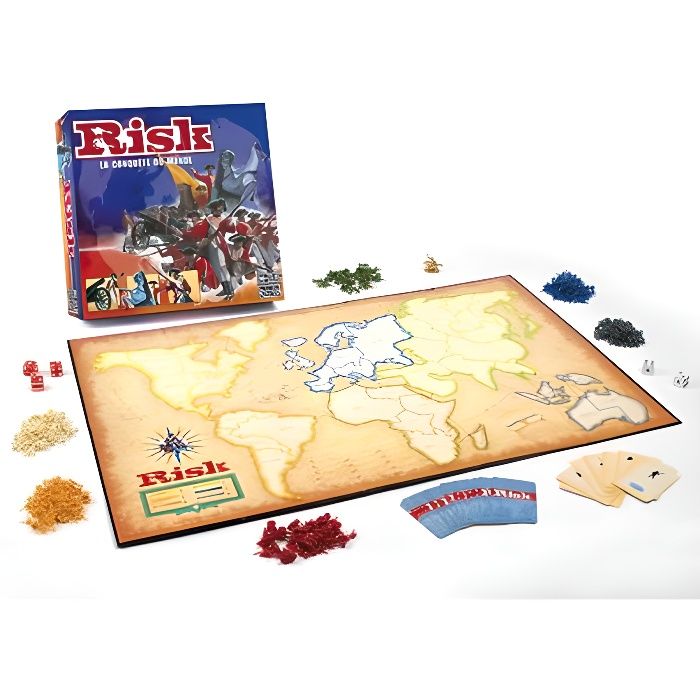 Risk La Conquête Du Monde – Big Box PC CD-ROM – Complet PAL FR – Bon état