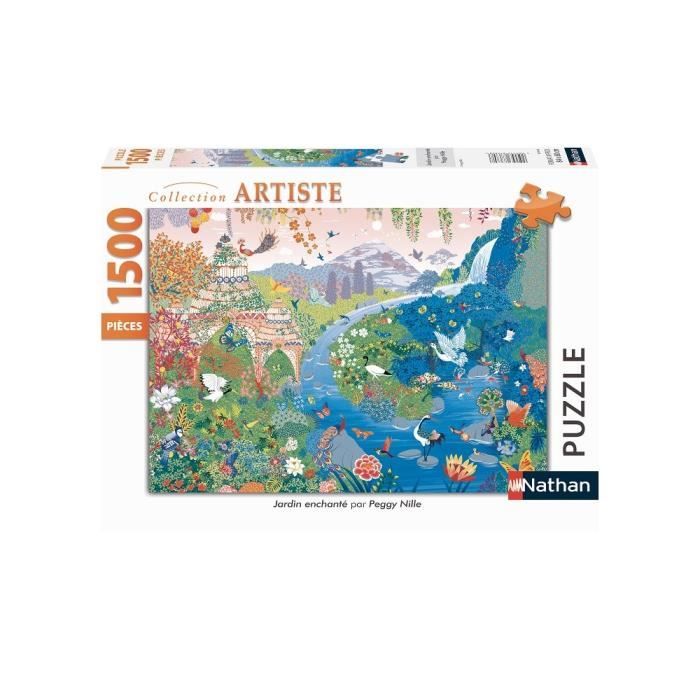 Puzzle N 1500 p - Jardin enchanté / Peggy Nille