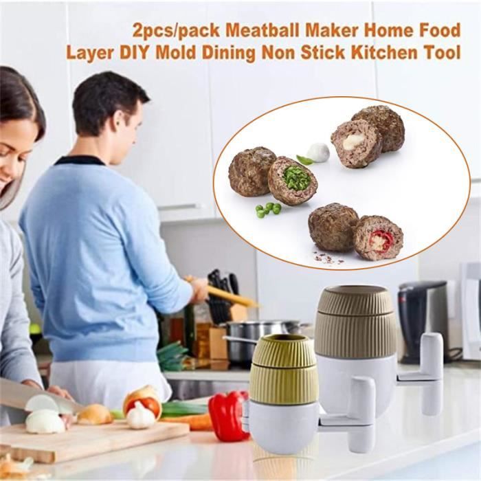 Pince d'appareil spéciale pour machine à boulettes de viande en acier inoxydable